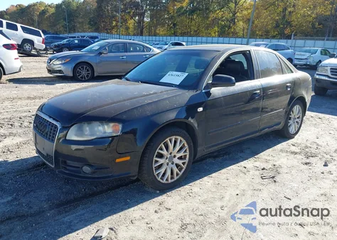 2008 Audi A4 2.0T/2.0T Special Edition z USA, uszkodzony, nr VIN WAUAF78E18A161035